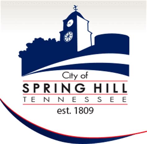 city of spring hill tennessee.